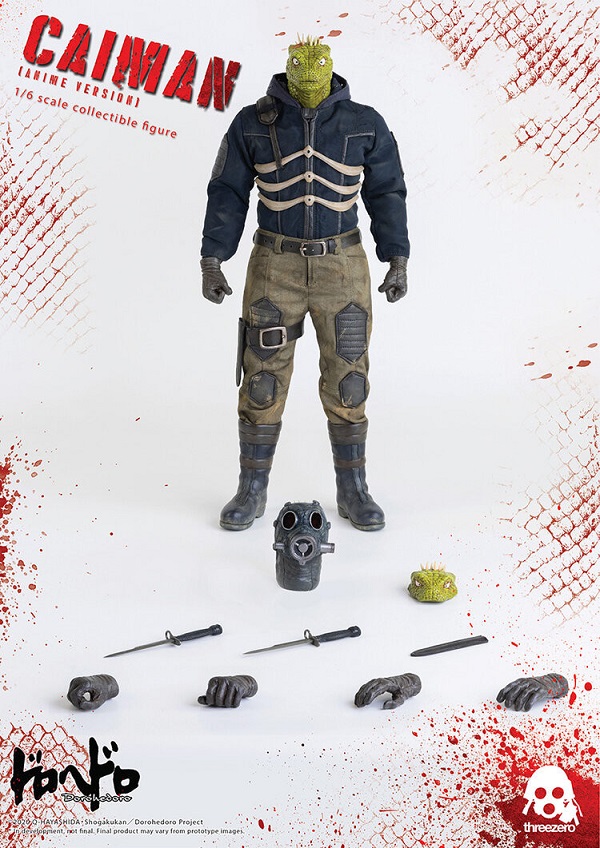 Dorohedoro - Caiman - 1/6 - Anime version (accessori)